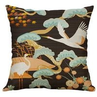 DTYDTPE PILLOW PILOW PILOWS, novi japanski stil 50x jastučni jastuk za jastuk ukrasni dom