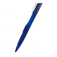 Mehanička olovka MBP, prozirno kućište, s olovom i gumicama, 2-PC