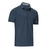 Mio Marino golf polo majice za muškarce-redovito brzo sušenje muških atletskih košulja