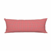 Karirani geometrijski uzorak dugački karoserija jastuka poklopac jastuka Veličina jastuka