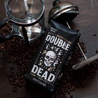 Tamno pržena kava s visokim kofeinom, mljevena 12 unci u vrećici