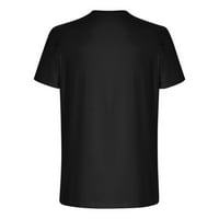 Muške majice s grafikom Dana neovisnosti, 3-inčna ležerna sportska majica s digitalnim ispisom za fitness, bluza