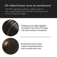 189670. - montažne Šarke za kuhinjske ormariće od bronce utrljane uljem