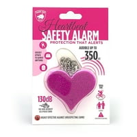Sigurnosni pas Sigurnosni osobni alarm privjesak za otkucaje srca, sigurnosni alarm za samoobranu žena, privjesak