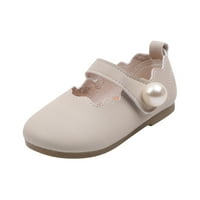 DMQUPV PIG High Tops Casual Pearl Princess Shoes Cipele Shoes Toddler Baby Kids dječje cipele cipele Djevojčice