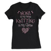 Moje ime je Nona, pletenje je moja igračka majica
