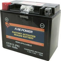 Vatrena snaga zapečaćena tvornička baterija od 912-a, kompatibilna s izdanjem od 1998. do 2001. godine
