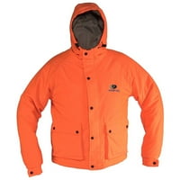 Mossy Oak Blaze narančasta muška jakna izolirana