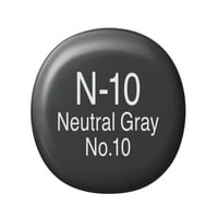 Marker za sličice od 10, neutralno siva od 10