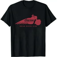 Vintage američki motociklistički biciklistički klub biciklistički poklon majica