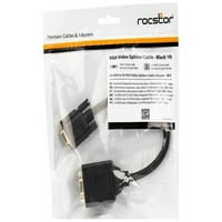 Rocstor Premium ft VGA do VGA kabela za razdjelnik videozapisa - M F