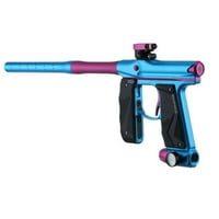 Pištolj za označavanje paintball-a, prašnjavo plava i ružičasta, električna