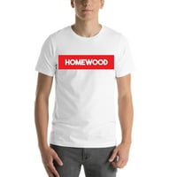 Super Red Block Homewood Majica s kratkim rukavima po nedefiniranim darovima