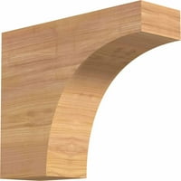 1 2 W 10 H 12 l Huntington Smooth Rafter rep, zapadni crveni cedar