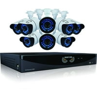 CCTV sustav s kamerama visoke razlučivosti, HDD HDD