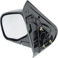 Zrcalo kompatibilno s 2001. godinom na lijevoj strani vozača, teksturirano crno MPO-MPO