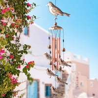 ; Kućni dekor vanjska vjetrenjača vanjska vjetrenjača aluminijska viseća dekoracija za vanjsku kuću, vrt, dvorište