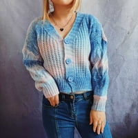 Ženski kardigani, ležerni lagani džemperi s otvorenim prednjim dijelom za žene