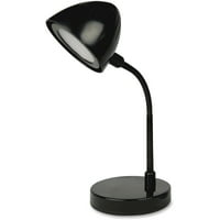 LED stolna svjetiljka s crnim sjenilom, Crna