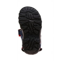 Sportske sandale za dječake iz Polo kluba u MBP-u - tamnocrvene, 7