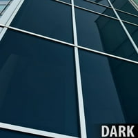 Vrhunska siva prozorska folija za kontrolu topline i dnevnu privatnost 60 inča 25 stopa od mn
